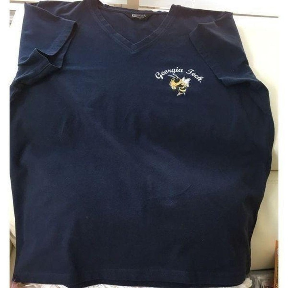 Georgia Tech Navy Tee